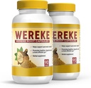 Wereke Raiz de Wereke en Capsulas. Guereque Set de 2 frascos. Réumas, Gastritis, Anti inflammatoire naturel