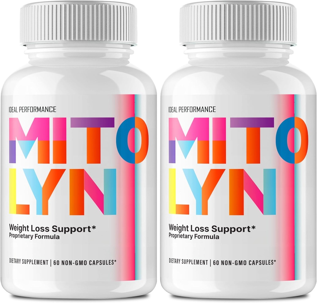 Mitolyn pilules de perte de poids, Mitolyn Commentaires Formule avancée - Mitolyn Capsules Supplément alimentaire pour la force maximale, Tous les pilules kéto naturelles, Mitolyn Capsules, Mito lyn pilules Commentaires (2 Pack)