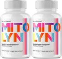Mitolyn pilules de perte de poids, Mitolyn Commentaires Formule avancée - Mitolyn Capsules Supplément alimentaire pour la force maximale, Tous les pilules kéto naturelles, Mitolyn Capsules, Mito lyn pilules Commentaires (2 Pack)