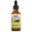 ZAND HERBALS Assure le mélange liquide à base de plantes - 17 ingrédients de bien-être - w/Echinacea, Elderberry, Ginger, sauge, menthe poivrée et plus - sans gluten, végétalien, non-OGM, garantie de 60 jours, 147 portions, 4 FL OZ