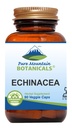 Pure Mountain Botanicals Echinacea Capsules Supplément - Kosher Caps végétaliens avec 420mg racine d'échinacée biologique