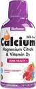 Bluebonnet Nutrition Citrate de calcium liquide, Magnésium, Vitamine D3, Santé des os, Sans gluten, Sans soja, Sans lait, Sans casher, 16 fl oz, 32 portions, saveur de baies mélangées
