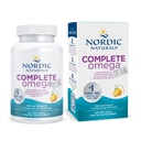 Nordic Naturals Complete Omega Xtra Fish Oil Supplement | 1360 Mg | EPA & DHA Supplement With Gla, Oa | 3 6 9 Dietary Supplement | Lemon 60 Softgel