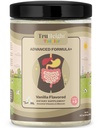 TruHeight Toddler Advanced Formula+ (Chocolate) 16 Vitamines incluant C, D, Protéines et Fer pour 1, 2, 3 ans, Lait à base de boisson nutritionnelle, Allaitement complet 12-36 mois - Non OGM
