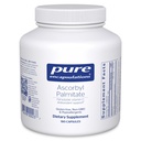 Encapsulations pures Palmitate d'Ascorbyl.com Supplément de vitamine C pour soutenir l'absorption de fer et un système immunitaire sain.