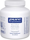Encapsulations pures Palmitate d'Ascorbyl.com Supplément de vitamine C pour soutenir l'absorption de fer et un système immunitaire sain.
