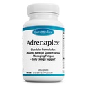 EuroMedica Adrénaplex - Supplément Fonction Gland Adrénal - Supplément Soutien Glandulaire avec Vitamines C & B6 - Soutient Fonction Adrénale Santé - Tenir hors de portée des enfants - 120 Capsules