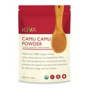 Kiva en poudre de Camu Camu biologique - Riche en vitamine C - Non-OGM, cru, végétalien, 3,5-sac de cuisson