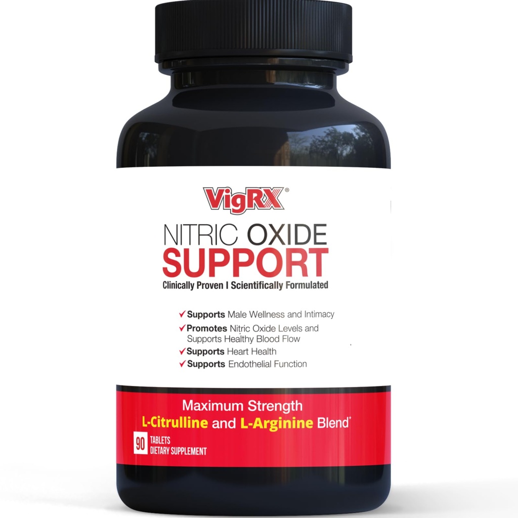 Support à oxyde nitrique VigRX