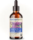 Motherlove Plus de lait Mélange spécial Teinture (4 oz Taille de la valeur) Supplément d'allaitement à base de plantes avec/votants Rue pour construire le tissu mammaire et soutenir l'approvisionnement en lait maternel — certifié USDA biologique, végétalien, sans soja