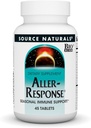 Source Naturals Aller-Réponse, support immunitaire saisonnier* - 45 comprimés
