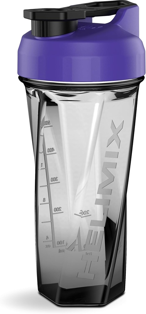 HELIMIX 2.0 Vortex Blender Bouteille de Shaker tient jusqu'à 28oz.