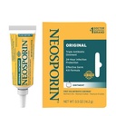 Onguent antibiotique Neosporin original avec du zinc bacitracine pour la protection des infections, le traitement des blessures et l'apparence de la cicatrice Minimisateur pour les coupures, les éraflures et les brûlures mineures,.5 oz