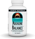 Source Naturals Alkaline Balance to Support PH Balance* - 120 comprimés