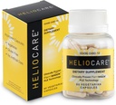 Supplément antioxydant Heliocare pour la peau 60 Capsules (2 Pack)
