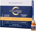 PRIMABIOTIC Collagène liquide Sport- Forte teneur en collagène [10 000 Mg] par service - boisson de collagène hydrolysée et 12 vitamines acide orthosilicique aide la santé osseuse, cheveux, ongles