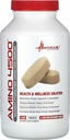 Nutrition métabolique Amino 4500 Comprimés Puissance maximale Complexe d'acide amino hydrolysé 4500mg (180)