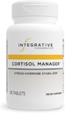 Thérapeutique intégrative Cortisol Manager - Supplément de soutien à la santé pour une réponse au stress sain* - Vegan, sans lait et sans gluten - 90 capsules (45 portions)