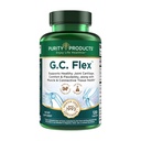 Produits de pureté G.C. Flex (Glucosamine et Chondroïtine Sulfate Super Formula) - Soutient la santé des articulations + Cartilage + Muscles sains + Tissu Connectif - Promotion de la flexibilité des articulations - 90 Capsules de