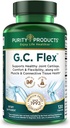 Produits de pureté G.C. Flex (Glucosamine et Chondroïtine Sulfate Super Formula) - Soutient la santé des articulations + Cartilage + Muscles sains + Tissu Connectif - Promotion de la flexibilité des articulations - 90 Capsules de
