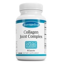Complexe mixte EuroMedica Collagène - Supplément de collagène pour le soutien sanitaire conjoint - Supplément alimentaire avec extrait de Boswellia et collagène de type II - Soutien du dos et du genou inférieur - 60 capsules