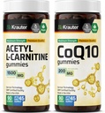 BIO KRAUTER acétyl L-Carnitine 90 Gummies & CoQ10 90 Gummies