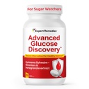 Advanced Glucose Discovery for Sugar Watchers, with Gymnema Sylvestre, Patented Pomegranate Supplement, Crominex 3+, for Glucose Metabolism Wellness - All Natural, Non-GMO - 90 Vegan Capsules