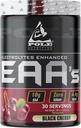EAA Electrolytes Enhancement de Zéro Sucre, Arôme 390 Gram 30 Serviettes (Cerisier noir)