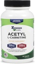 Zenesis Labs Acétyl L-Carnitine avec acide alpha lipoïque - 90 Capsules