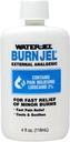 Water Jel Burn Jel Minor Burn Gel Relief Squeeze Bouteille 4 oz
