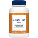 La vitamine Shoppe L-Arginine 500MG (300 capsules)