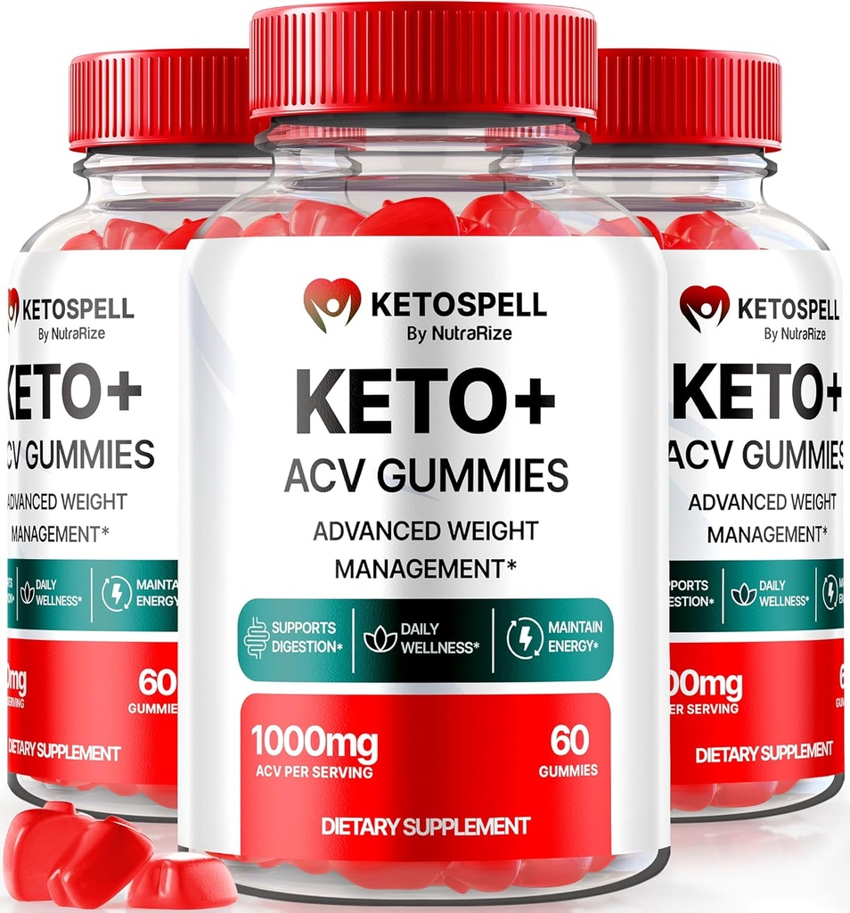 (3 packs) Gummies de vinaigre de cidre de pomme de terre kéto spell, vinaigre de cidre de pomme de terre kéto spell Formule avancée de perte de poids, tout naturel vinaigre de cidre de pomme 1000MG, KetoSpell Keto + supplément de vinaigre de cidre de pomme, Gomitas Avis (180 Gummies)