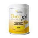 Banatrol® Antidiarrhée naturelle avec prébiotiques, soulagement de la diarrhée chronique, SBI, Diarrhée récurrente, Alimentation médicale cliniquement soutenue, non constipante, 90 portions (Banana)