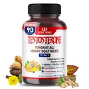 Ultra Test Capsule 12 en 1 Complexe avec L-Arginine, Fadogia Agrestis, Tribulus Terrestris, Maca Root, Beetroot, L-Citrulline, Creatine - USA Made (90-Day Supply)