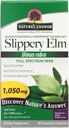 La réponse de la nature Slippery Elm.com Super Concentré supplément à base de plantes Apaisantes Mucous Membranes....