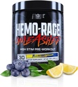 Recherche Nutrex Hemo-Rage Extreme High Stim Pre Workout Poudre de pré-entraînement.