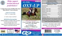 SUPER Oxy-Up Performance Horse Supplement - soutient l'endurance normale et l'endurance - Extrait de germe de blé, vitamines complexes B, magnésium - 12,5 livres, 6 mois d'approvisionnement