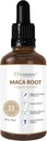 Graine de maca gouttes organiques liquides Extrait de racine de maca Supplément de maca pour l'humeur améliorée et la vitalité