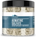 Éléments terriens Sulfate d'agmatine, 200 gélules, purs et non dilués, sans additifs