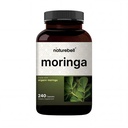 NatureBell Pure Moringa Capsules, 240 capsules – Green Superfood, Skin Health, & Immune Support – Non-OGM, sans gluten, 4 mois d'approvisionnement