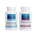 Equilife - Multivitamines activées quotidiennement (30 portions) et soutien à la progestérone (90 ct.)