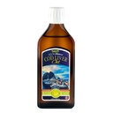 Sanniti Huile de foie de morue 100% naturelle, 1081 mg Acides gras oméga-3 totaux, Nordique sauvage, 250 ml (8,4 oz) (non aromatisé)
