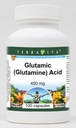 Acide glutamique (glutamine) - 450 mg (100 gélules, ZIN: 51331)