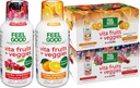 FeelGood Superfoods Vita Fruits et légumes Immune Support Suppléments de prise de vue, 25 Fruits et légumes biologiques, prêt à boire Immunity Booster, 10 Orange et 10 Fruit Punch Flavor, Combo Pack de 20