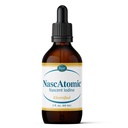 BAAR NascAtomic Électrified Nascent Iodine Liquid Drops, Potent 2% Formule pour l'énergie, Vitalité, Métabolisme Boost, Detox, Immune Support, la clarté mentale et la santé thyroïde, 2 fl oz (paquet de 1)