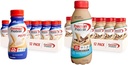 Premier Protein Shake MINIs Vanilla 22g Protein 120 Calories Pack de 12 & Café Latte 30g Protein 160 Calories Nutriments pour Imune Health Pack de 12
