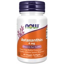 MAINTENANT Aliments suppléments, Astaxanthin 4 mg, présente Zanthin®, soutient la santé des yeux*, 60 softgels veg