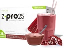 R-Kane Nutritionals Z-Pro Rouge Velvet boisson de boisson - haute protéine, faible teneur en calories faible gras Shake et pudding mélange - repas de remplacement, packets sur le pouce - Petit déjeuner Boost - 25g Protéines - 14 packets