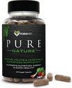 KaraMD Pure Nature (en anglais seulement) Supplément vert, fruit et légumes Vitamines, fibres et antioxydants (en anglais seulement) 20 Suppléments fruits et légumes pour l'énergie et la digestion (30 portions)
