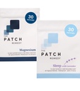 Le bloc de repos pour le sommeil et la récupération - (60 patches) Kit de relaxation et de récupération musculaire essentiels avec lavande de sommeil Patch et glycinate de magnésium